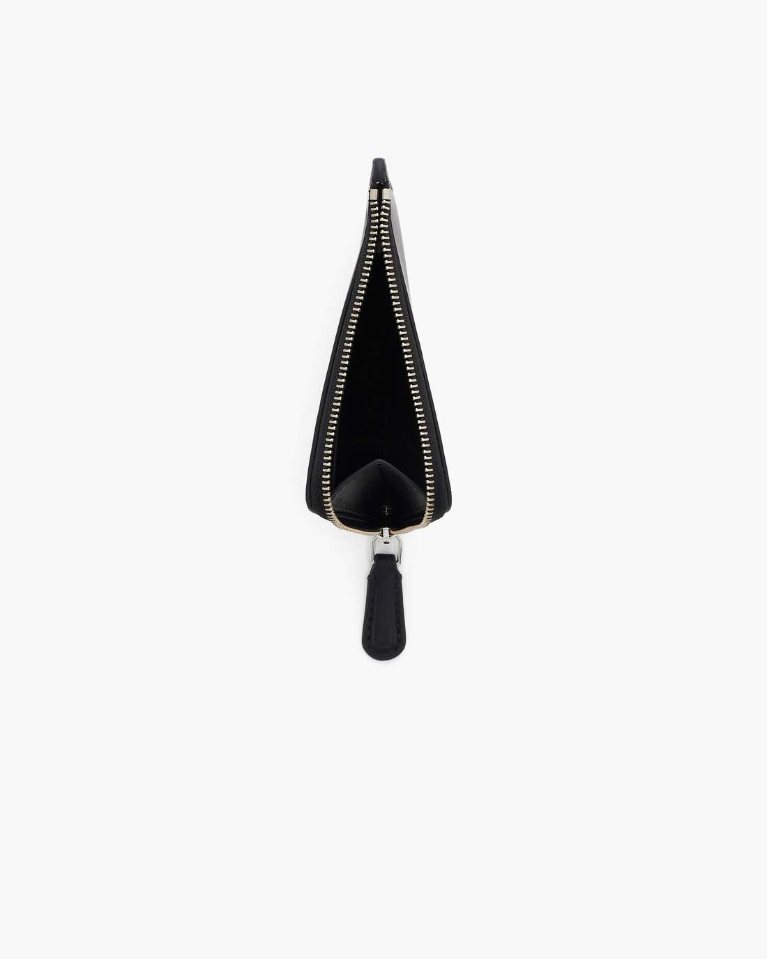 Marc Jacobs Discount - The Everyday Top Zip Charm Wallet Black