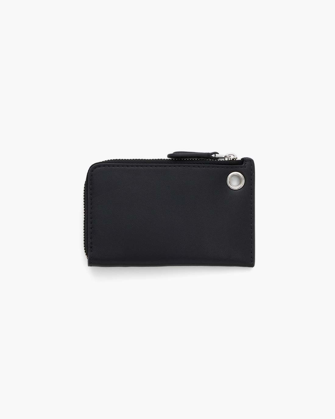 Marc Jacobs Discount - The Everyday Top Zip Charm Wallet Black