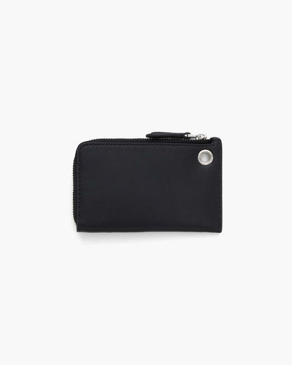 Marc Jacobs Discount - The Everyday Top Zip Charm Wallet Black