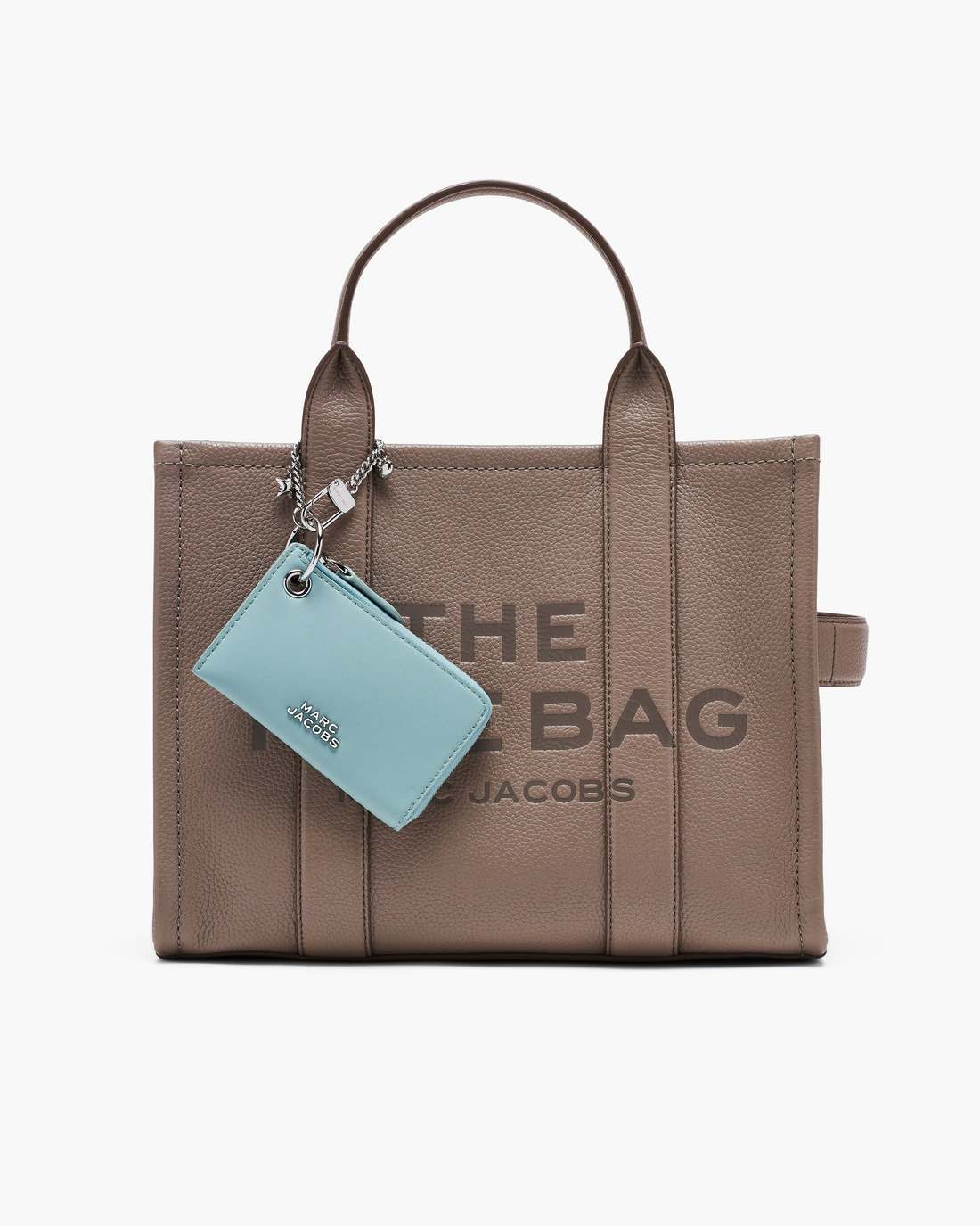 Marc Jacobs Premium - The Everyday Top Zip Charm Wallet Sky Blue