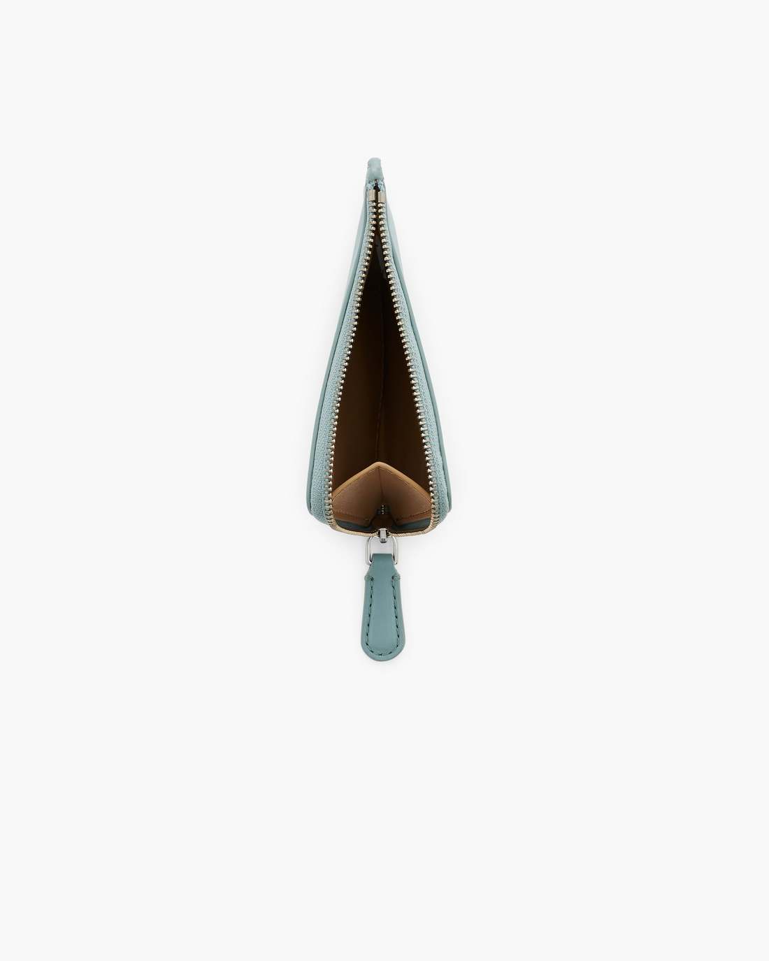 Marc Jacobs Premium - The Everyday Top Zip Charm Wallet Sky Blue