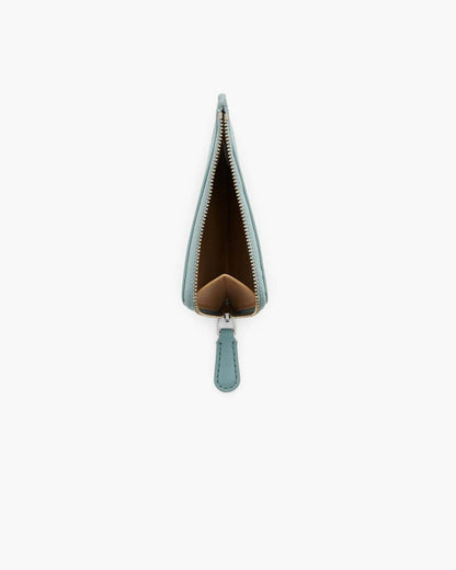 Marc Jacobs Premium - The Everyday Top Zip Charm Wallet Sky Blue