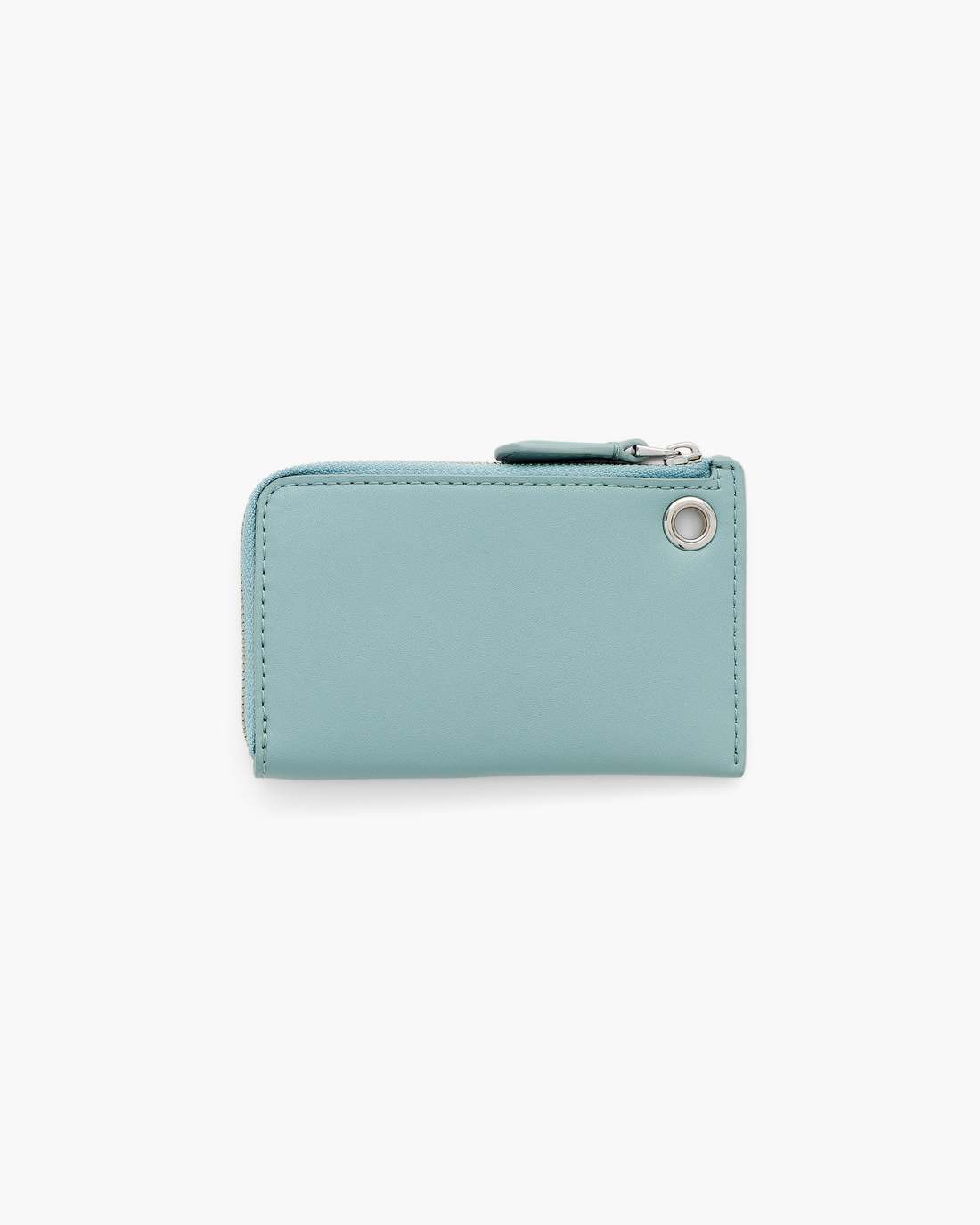 Marc Jacobs Premium - The Everyday Top Zip Charm Wallet Sky Blue