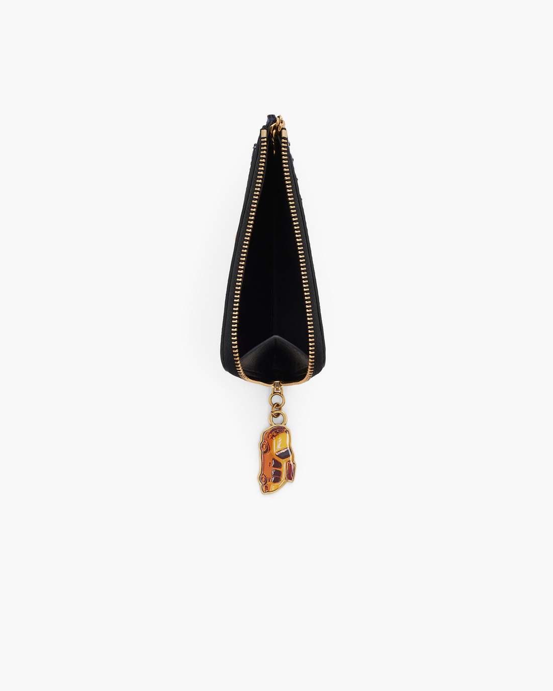 Marc Jacobs New - The Trinket Utility Snapshot Top Zip Multi Wallet Navy Multi