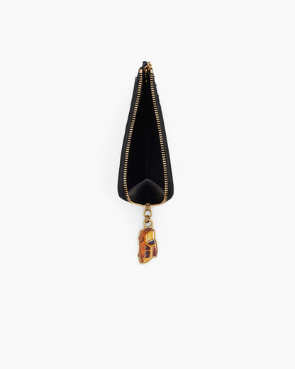 Marc Jacobs New - The Trinket Utility Snapshot Top Zip Multi Wallet Navy Multi
