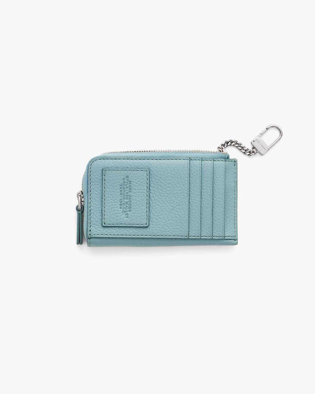 Marc Jacobs Featured - The Leather Top Zip Multi Wallet Sky Blue