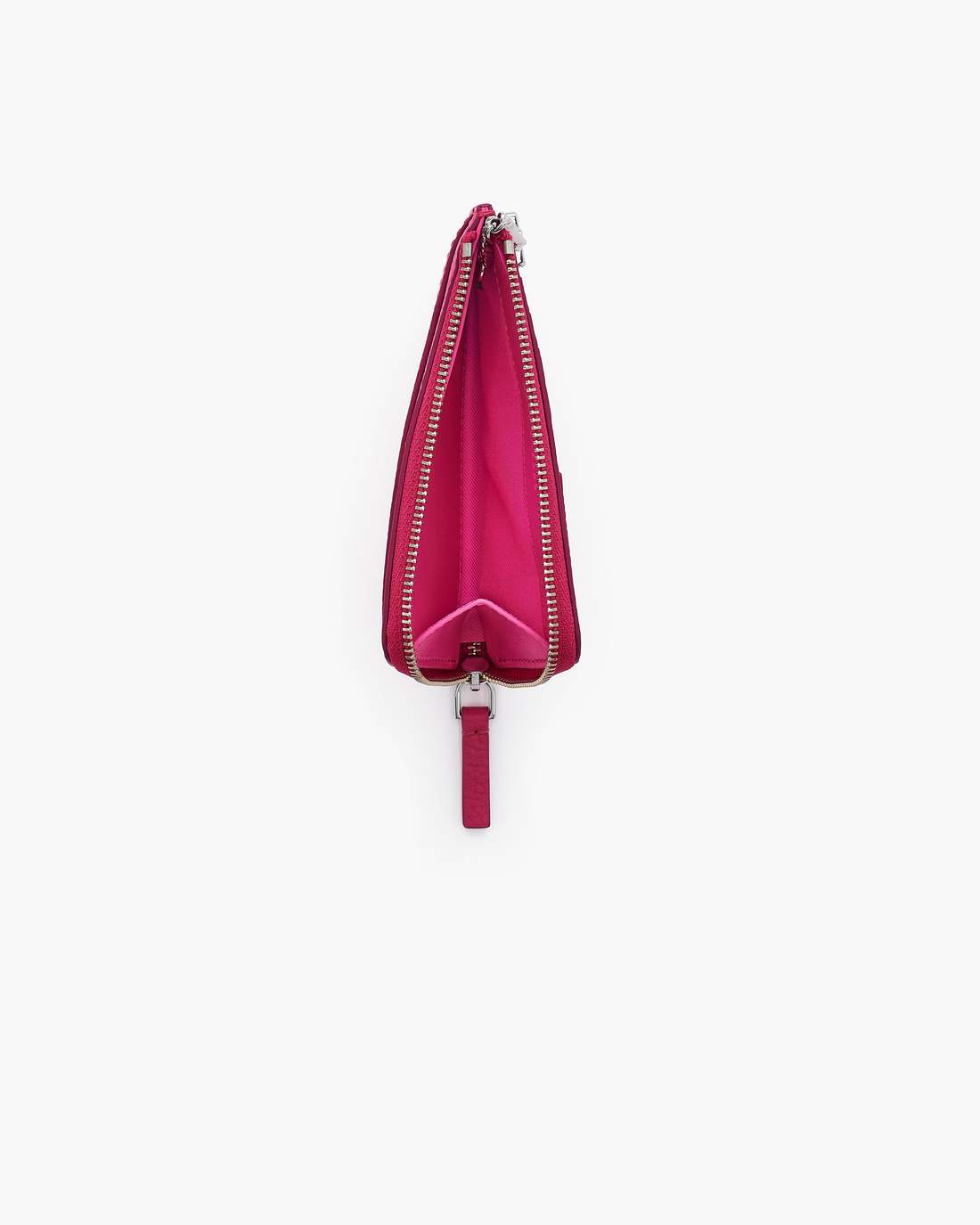 Marc Jacobs Classic - The Leather Top Zip Multi Wallet Raspberry Pink
