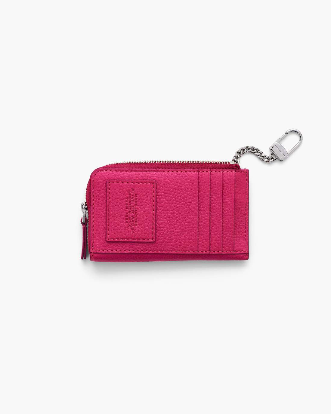 Marc Jacobs Classic - The Leather Top Zip Multi Wallet Raspberry Pink