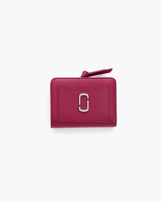 Marc Jacobs Smart Buy - The Utility Snapshot Mini Compact Wallet Lipgloss Pink