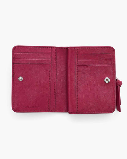 Marc Jacobs Smart Buy - The Utility Snapshot Mini Compact Wallet Lipgloss Pink