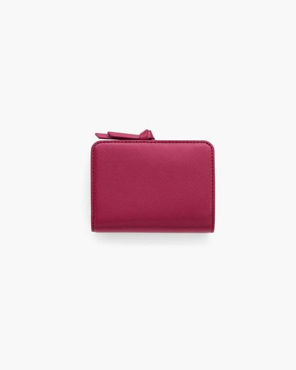 Marc Jacobs Smart Buy - The Utility Snapshot Mini Compact Wallet Lipgloss Pink