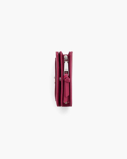 Marc Jacobs Smart Buy - The Utility Snapshot Mini Compact Wallet Lipgloss Pink