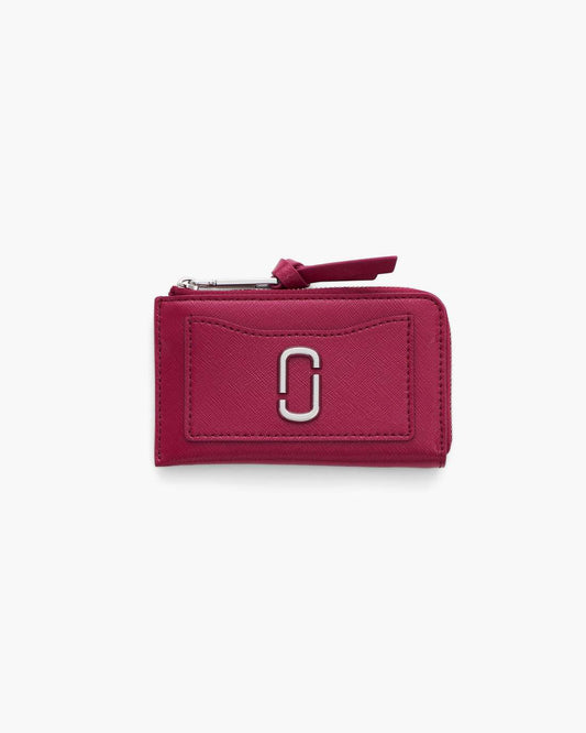 Marc Jacobs Value - The Utility Snapshot Top Zip Multi Wallet Lipgloss Pink