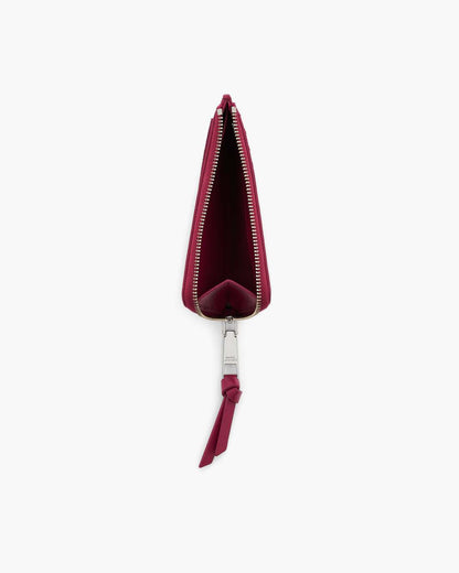 Marc Jacobs Value - The Utility Snapshot Top Zip Multi Wallet Lipgloss Pink