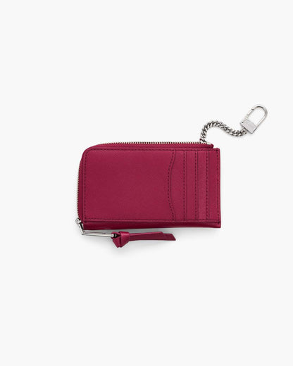 Marc Jacobs Value - The Utility Snapshot Top Zip Multi Wallet Lipgloss Pink
