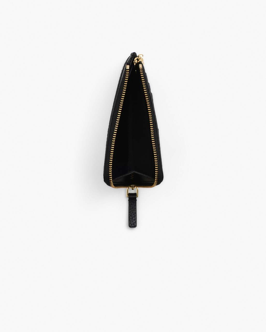 Marc Jacobs Featured - The Leather Top Zip Multi Wallet Black