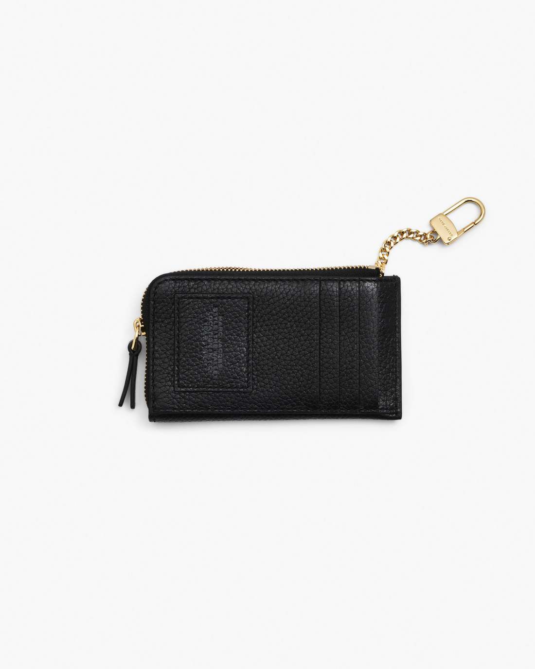 Marc Jacobs Featured - The Leather Top Zip Multi Wallet Black