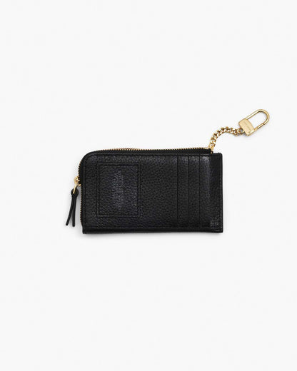 Marc Jacobs Featured - The Leather Top Zip Multi Wallet Black
