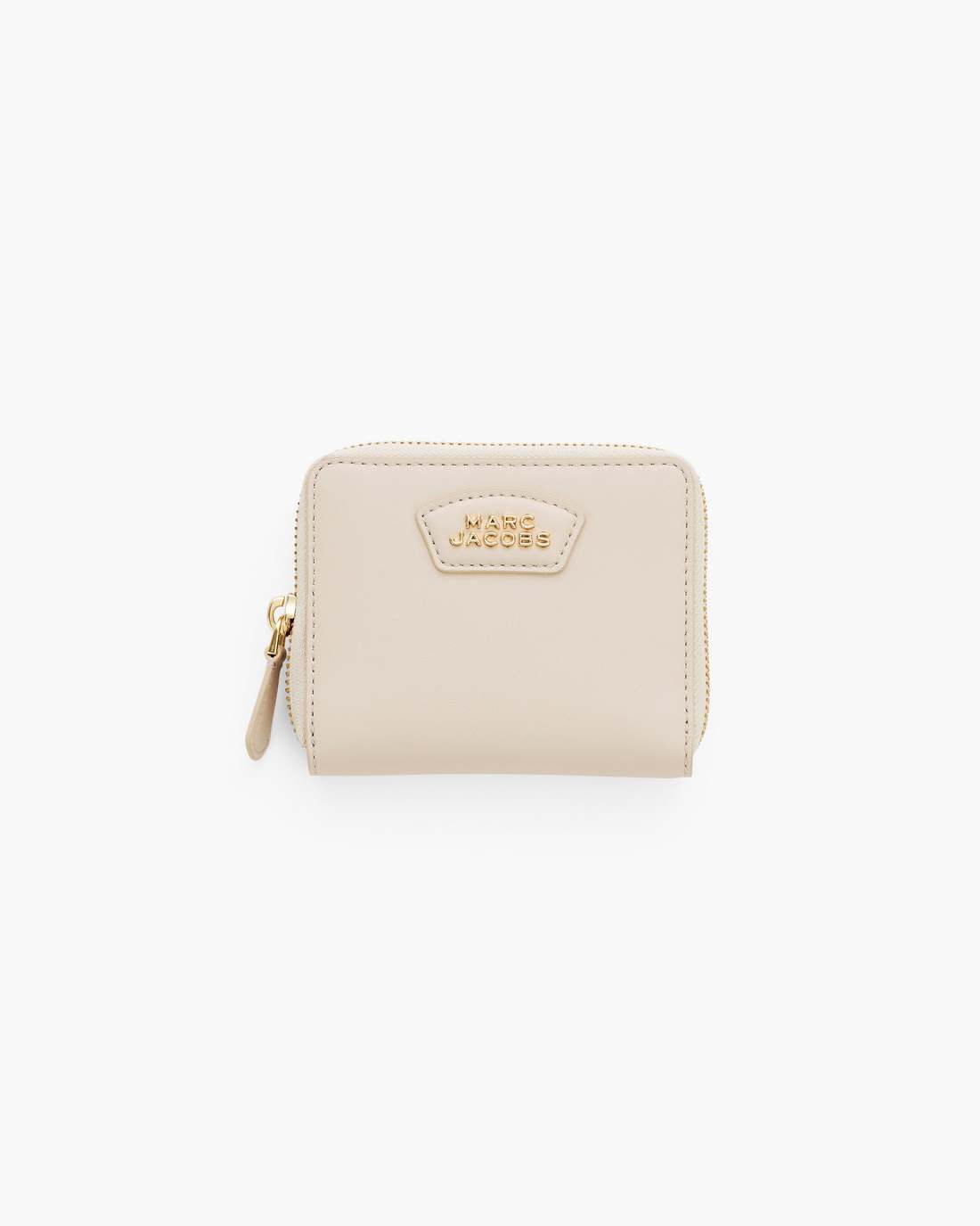 Marc Jacobs Smart Buy - The Everyday Slim Compact Wallet Cloud White