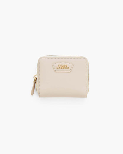 Marc Jacobs Smart Buy - The Everyday Slim Compact Wallet Cloud White