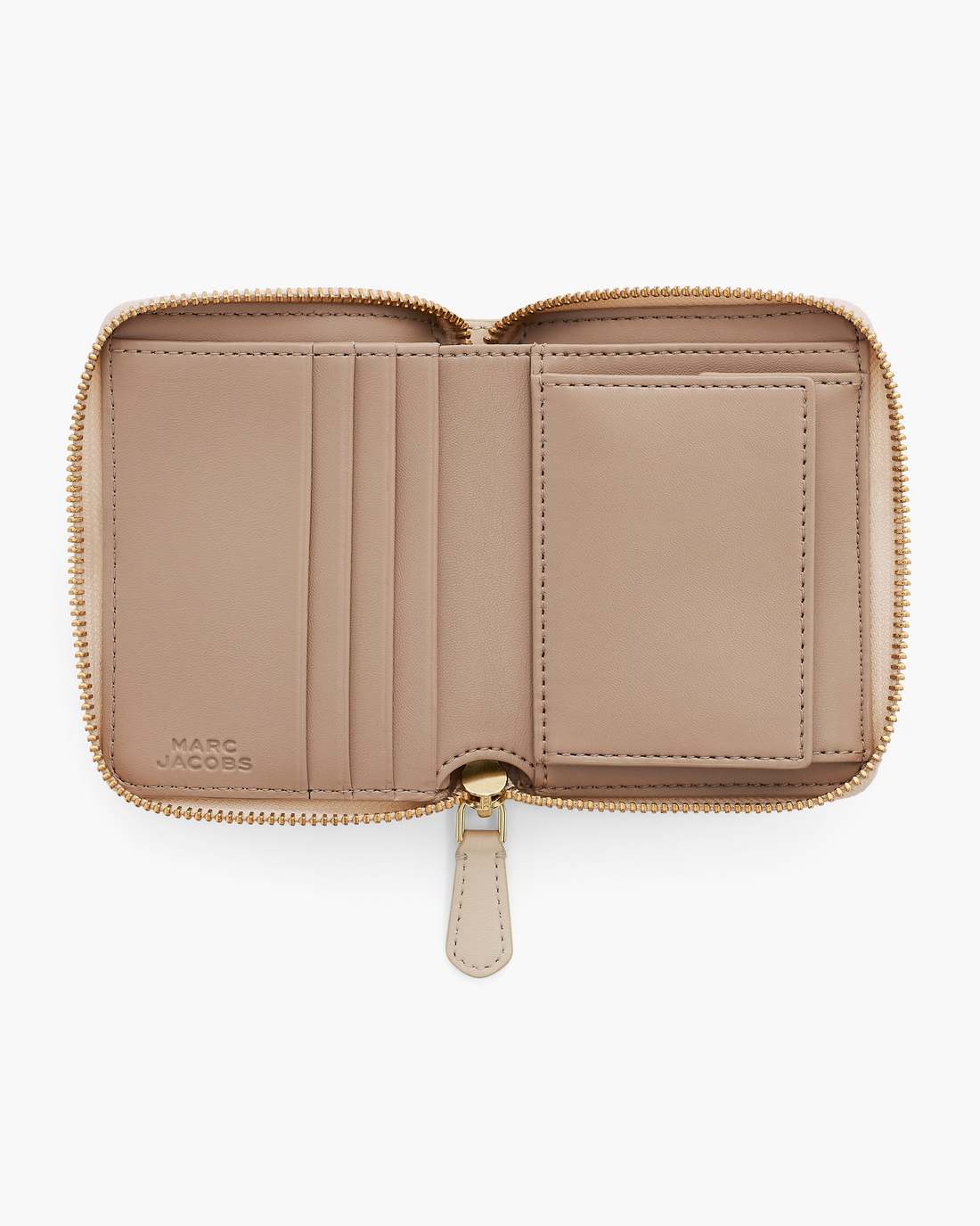 Marc Jacobs Smart Buy - The Everyday Slim Compact Wallet Cloud White