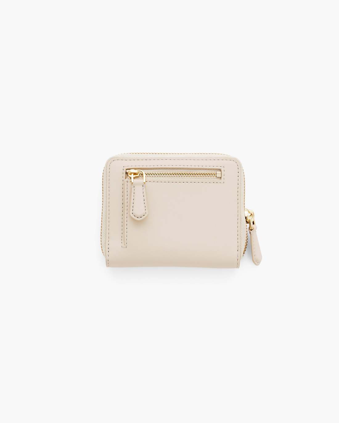 Marc Jacobs Smart Buy - The Everyday Slim Compact Wallet Cloud White