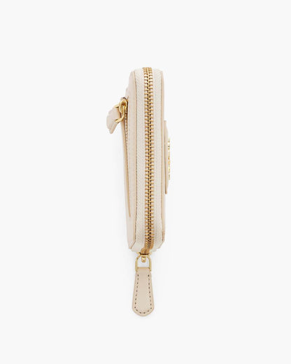 Marc Jacobs Smart Buy - The Everyday Slim Compact Wallet Cloud White