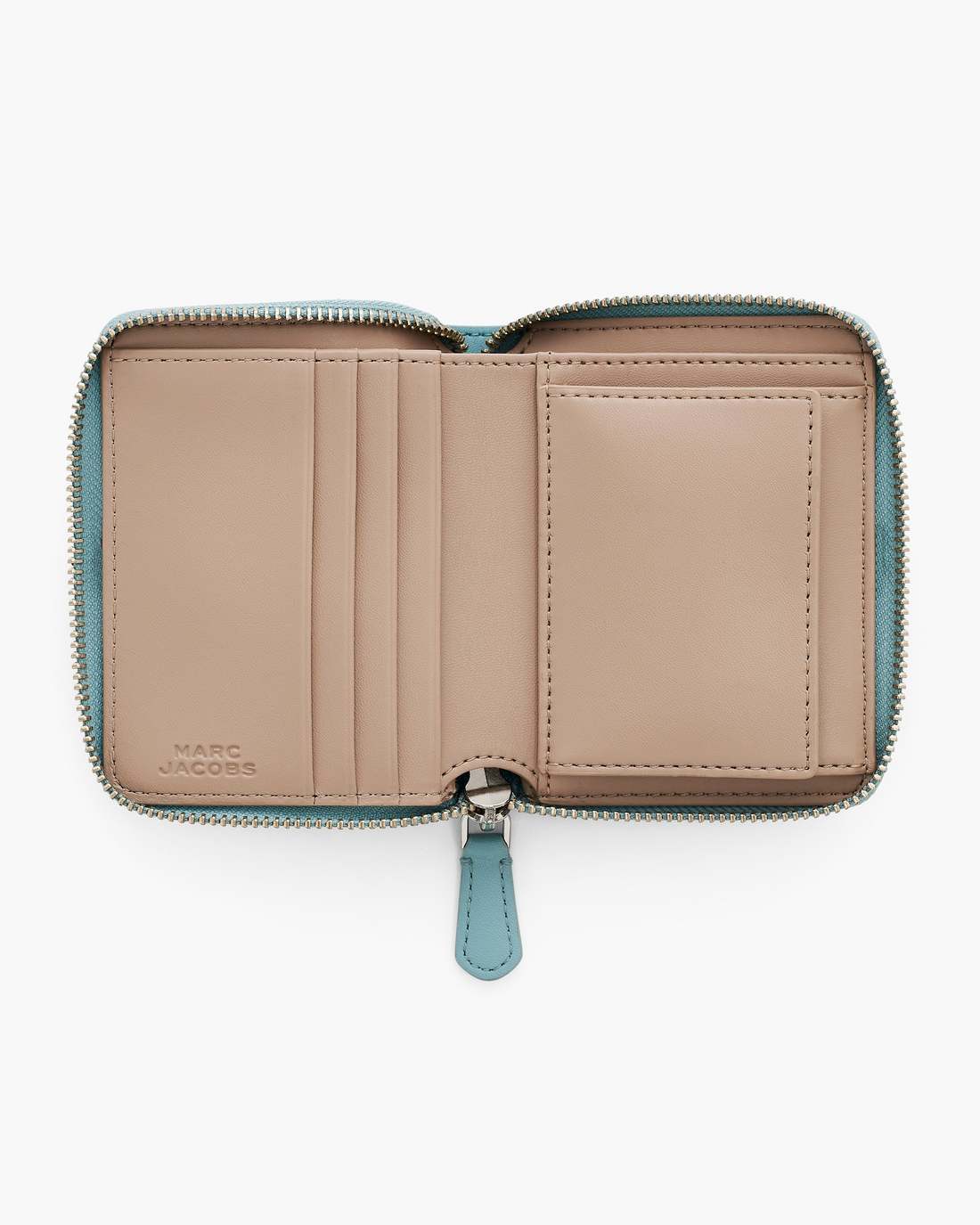 Marc Jacobs Great Value - The Everyday Slim Compact Wallet Sky Blue