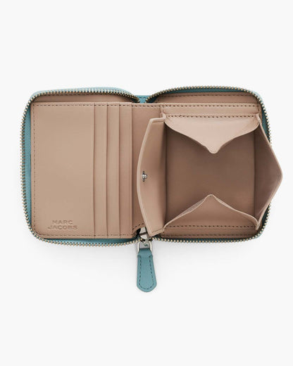 Marc Jacobs Great Value - The Everyday Slim Compact Wallet Sky Blue