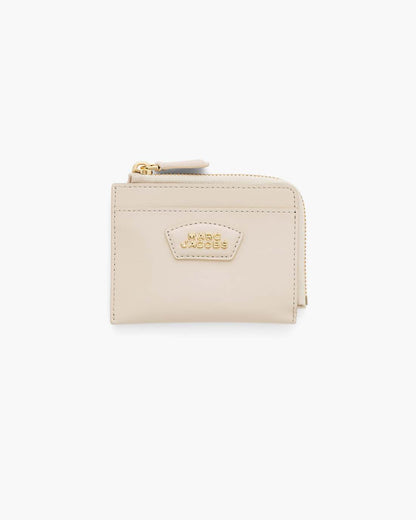 Marc Jacobs Signature - The Everyday Top Zip Wallet Cloud White