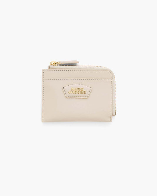Marc Jacobs Signature - The Everyday Top Zip Wallet Cloud White