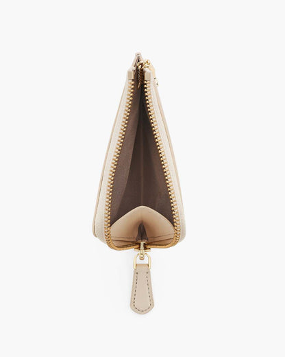 Marc Jacobs Signature - The Everyday Top Zip Wallet Cloud White