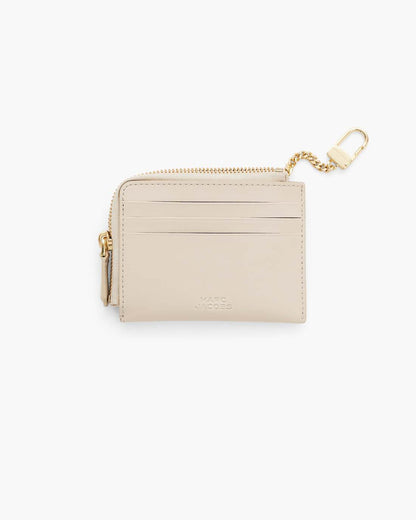 Marc Jacobs Signature - The Everyday Top Zip Wallet Cloud White