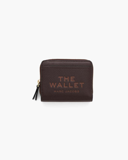 Marc Jacobs Exclusive - The Leather Mini Compact Wallet Ganache