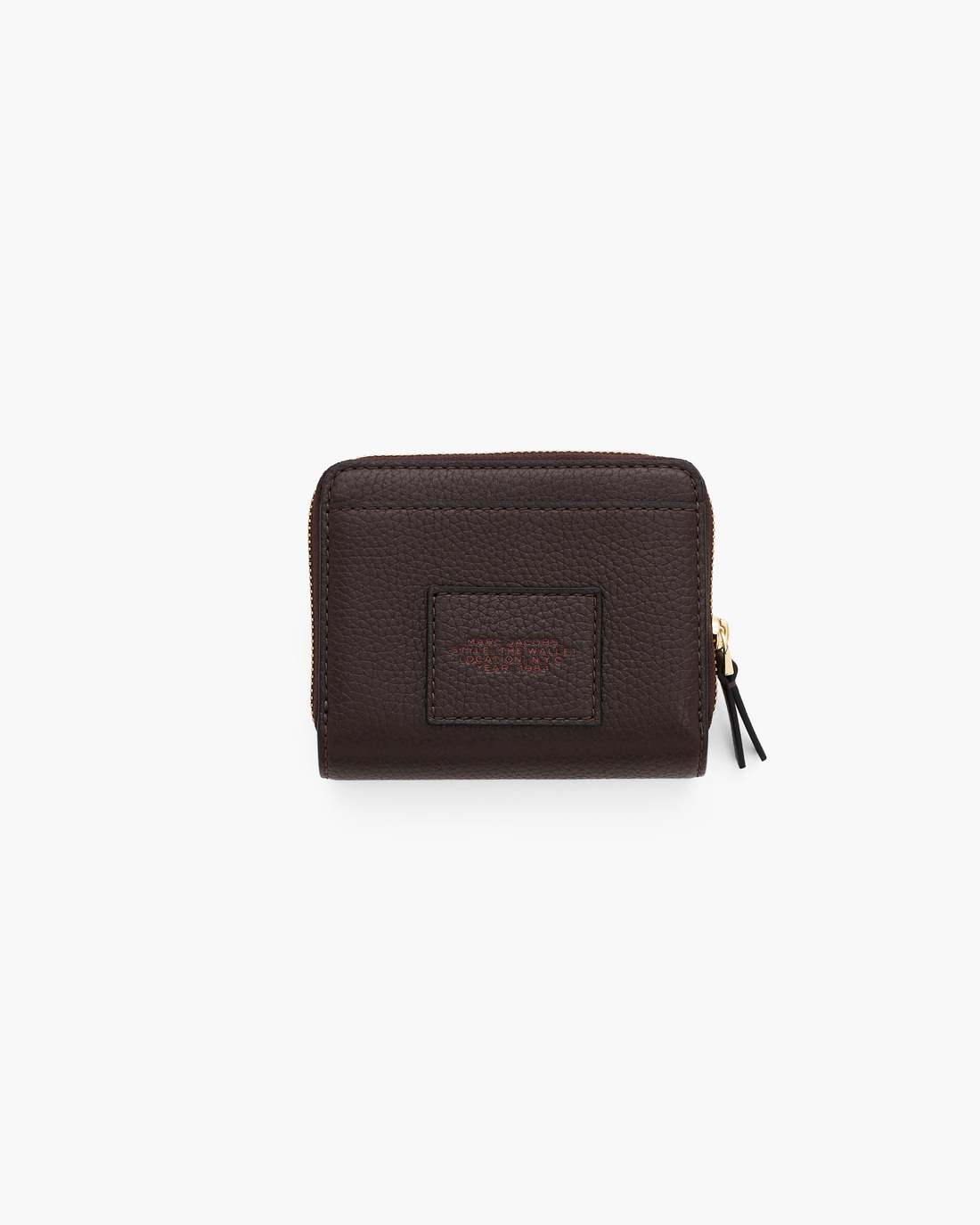 Marc Jacobs Exclusive - The Leather Mini Compact Wallet Ganache