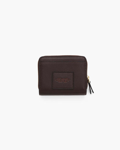 Marc Jacobs Exclusive - The Leather Mini Compact Wallet Ganache