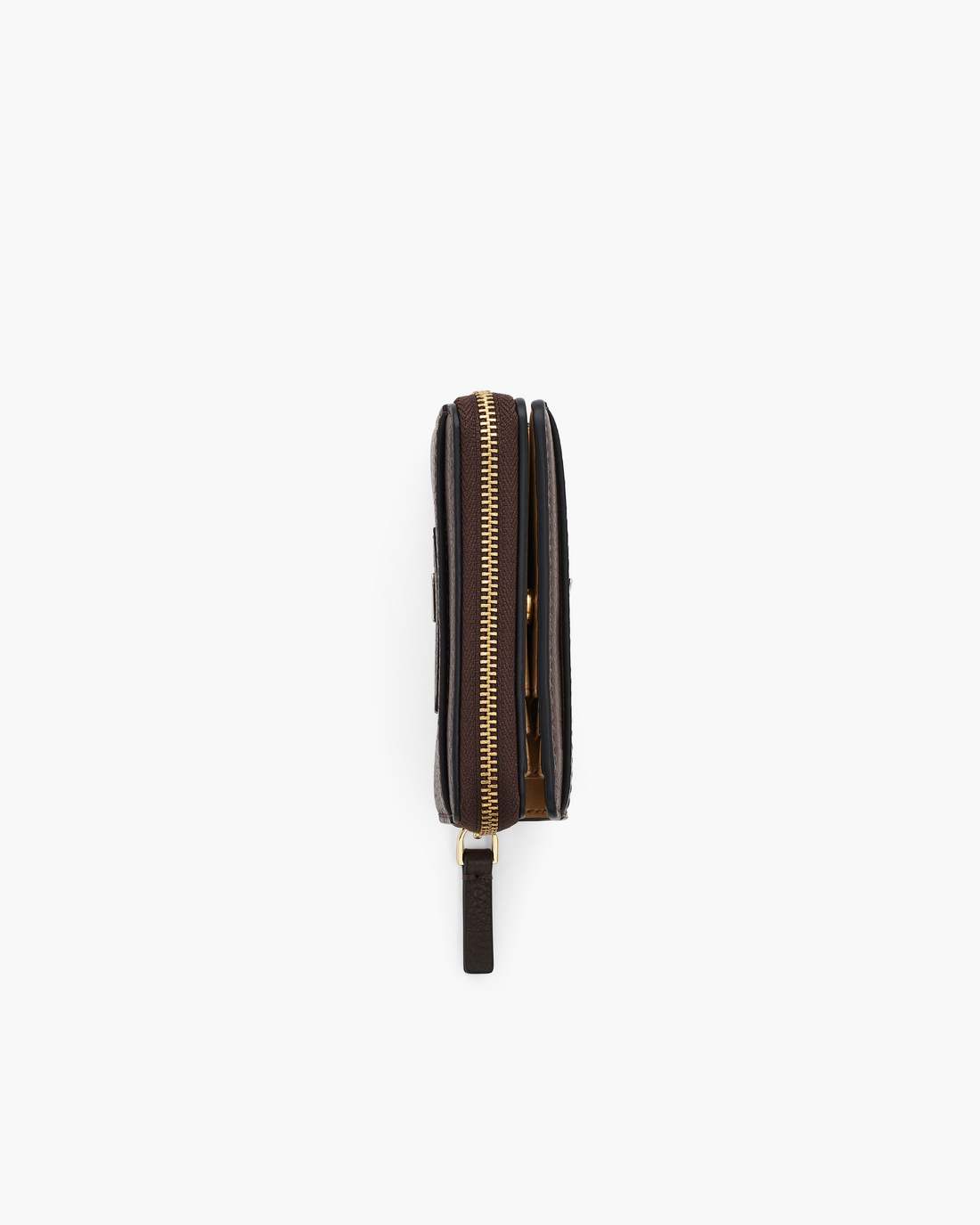 Marc Jacobs Exclusive - The Leather Mini Compact Wallet Ganache