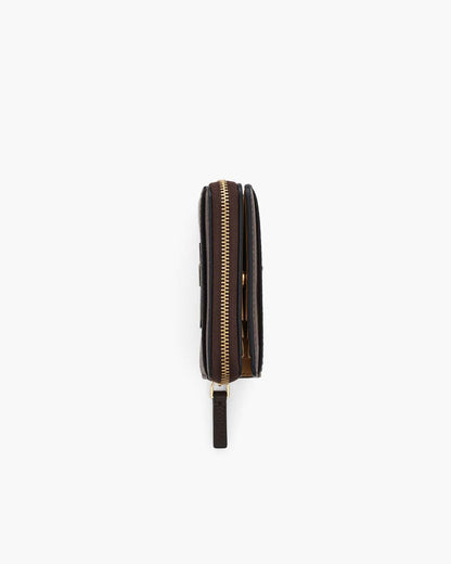 Marc Jacobs Exclusive - The Leather Mini Compact Wallet Ganache