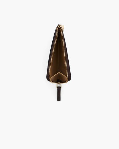 Marc Jacobs Exclusive - The Leather Top Zip Multi Wallet Ganache