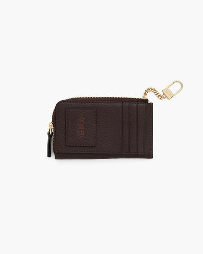 Marc Jacobs Exclusive - The Leather Top Zip Multi Wallet Ganache