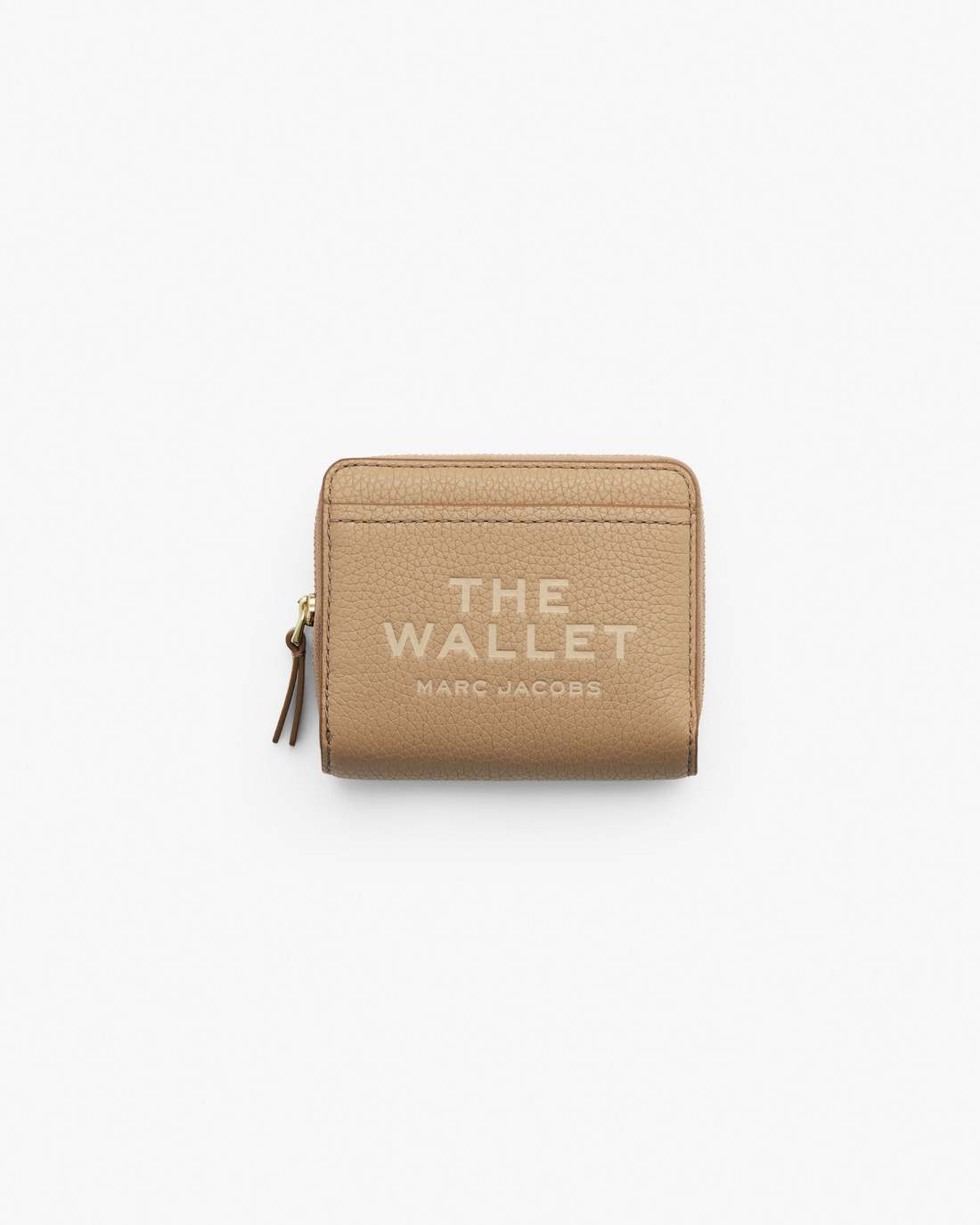 Marc Jacobs Latest - The Leather Mini Compact Wallet Camel