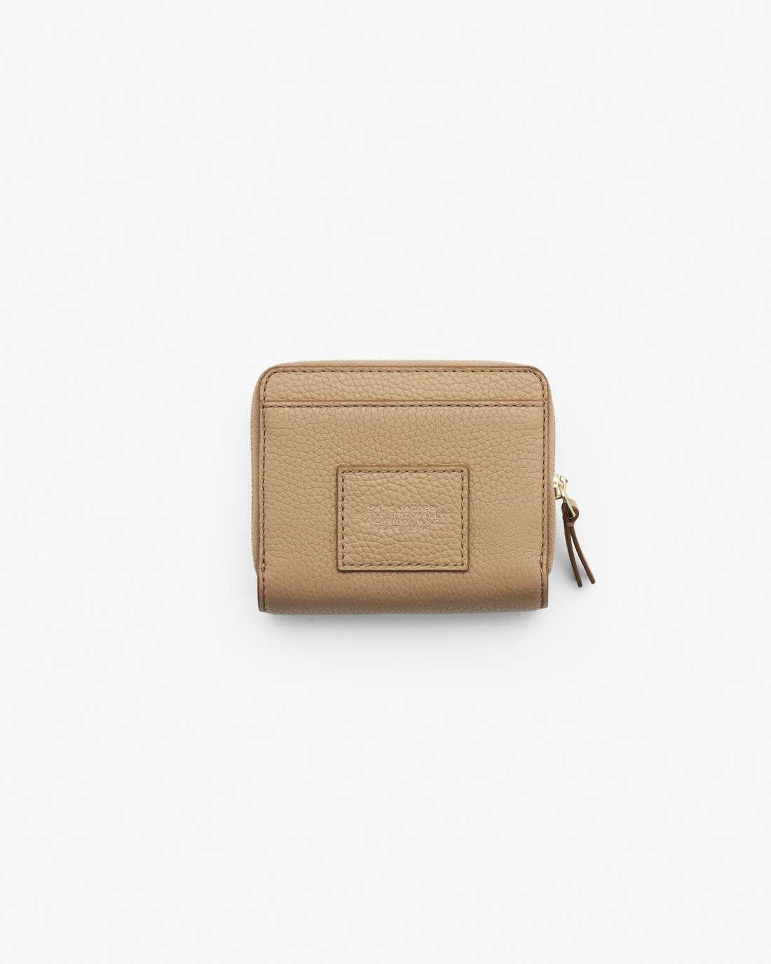 Marc Jacobs Latest - The Leather Mini Compact Wallet Camel