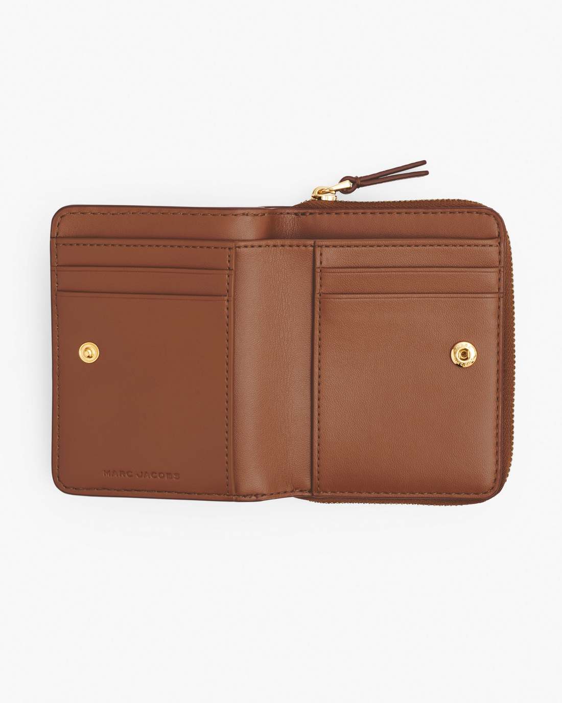 Marc Jacobs Premium - The Leather Mini Compact Wallet Argan Oil