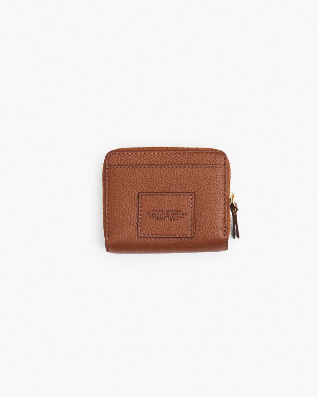 Marc Jacobs Premium - The Leather Mini Compact Wallet Argan Oil