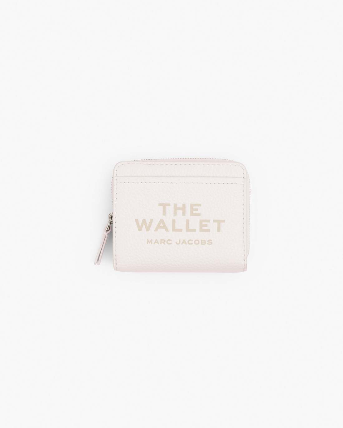Marc Jacobs Premium - The Leather Mini Compact Wallet Cotton