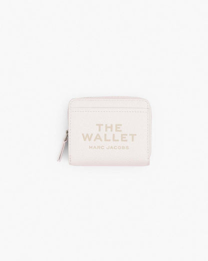 Marc Jacobs Premium - The Leather Mini Compact Wallet Cotton