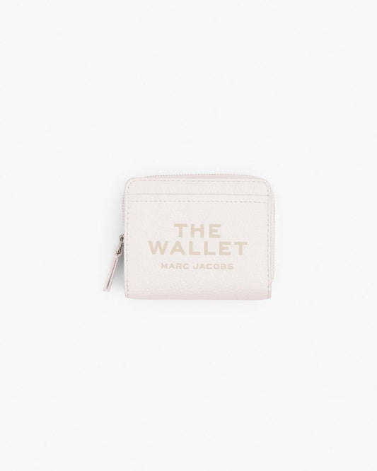 Marc Jacobs Premium - The Leather Mini Compact Wallet Cotton