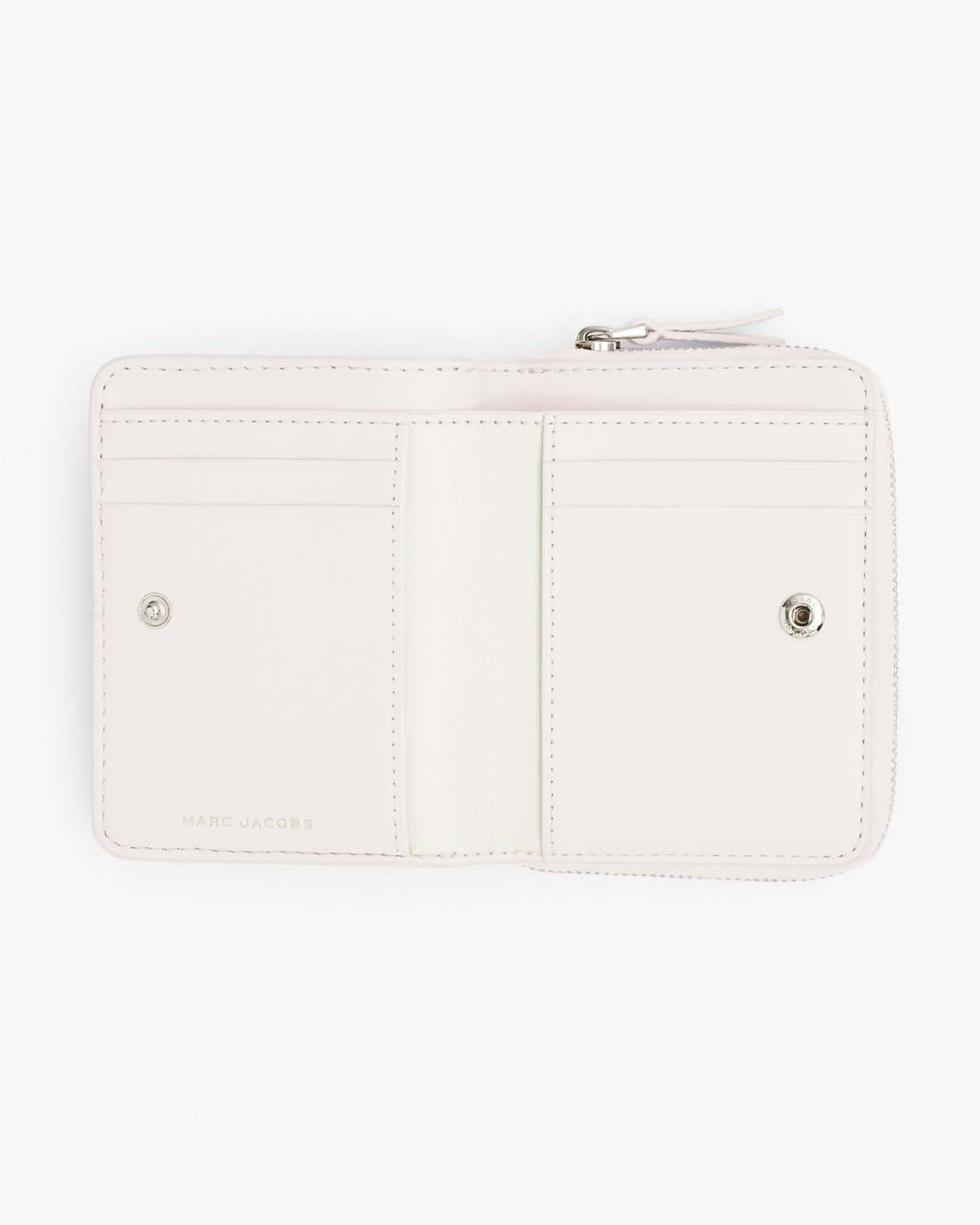 Marc Jacobs Premium - The Leather Mini Compact Wallet Cotton