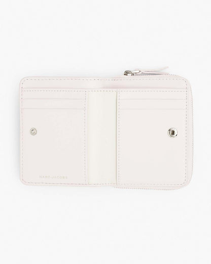 Marc Jacobs Premium - The Leather Mini Compact Wallet Cotton