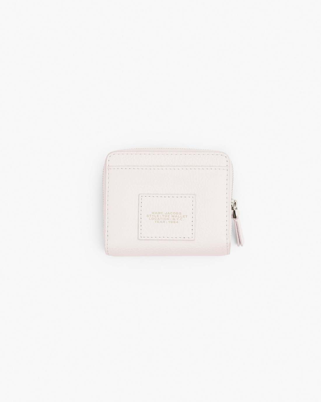 Marc Jacobs Premium - The Leather Mini Compact Wallet Cotton